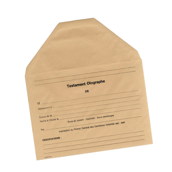 Enveloppes testament – Image 3