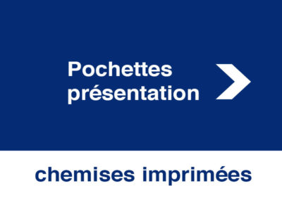 Pochettes présentation