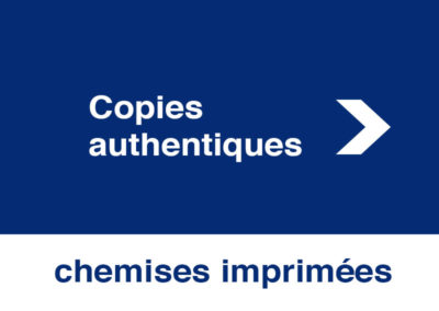 Copies authentiques