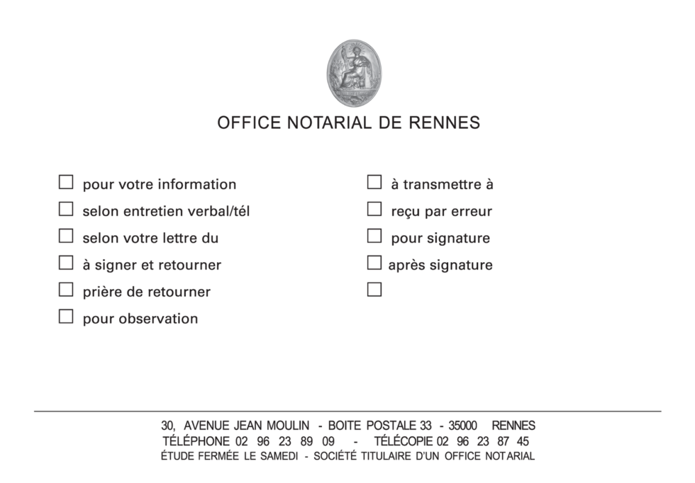 envoi lettre sans timbre
