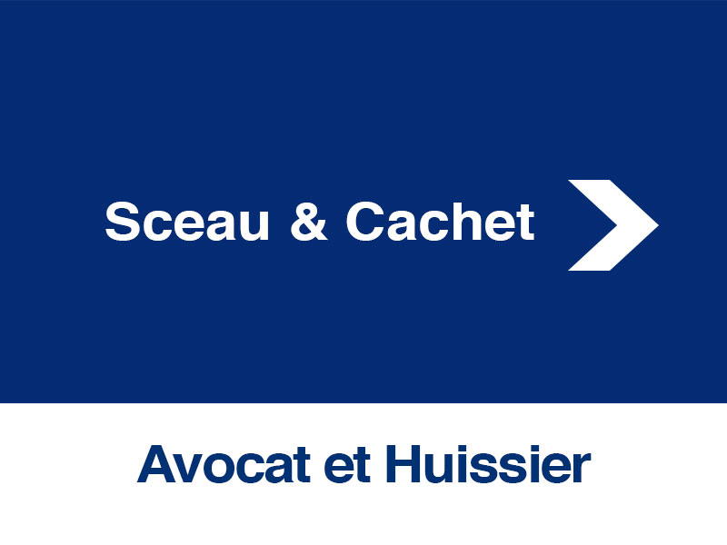 Sceau & Cachet