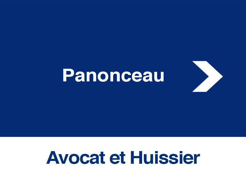 Panonceau –