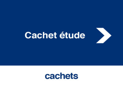 Cachet étude