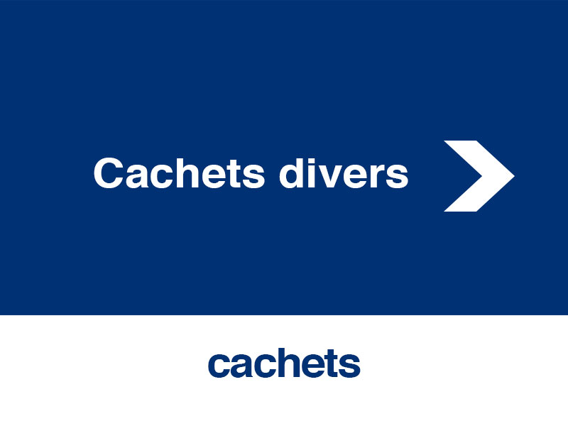 Cachets divers