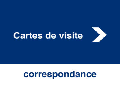 Cartes de visite