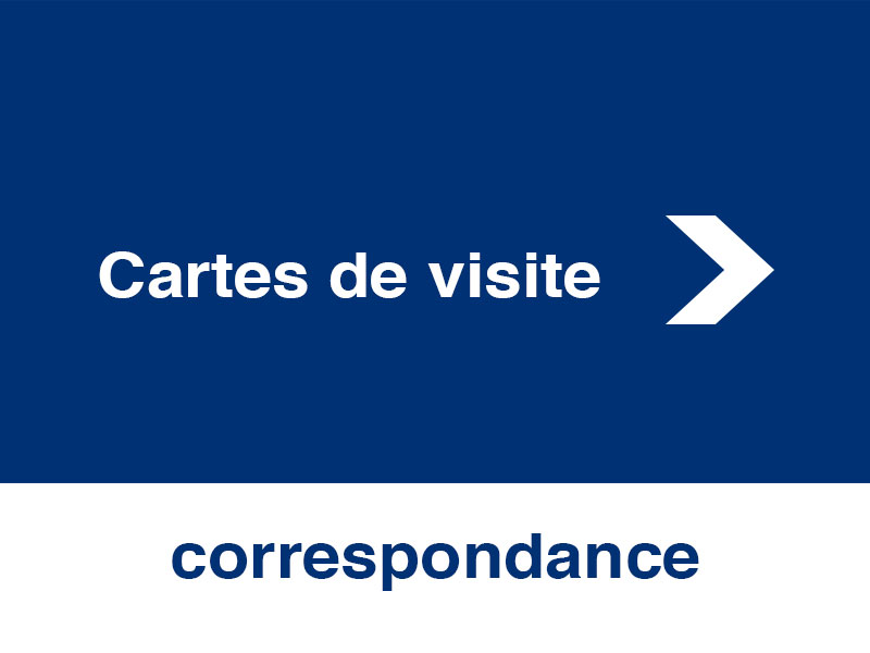 Cartes de visite