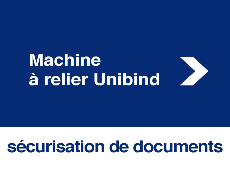 Machine relier Unibind