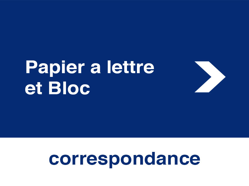 Papier a lettre et Bloc