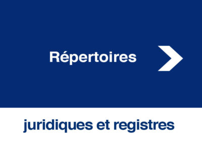 Répertoires