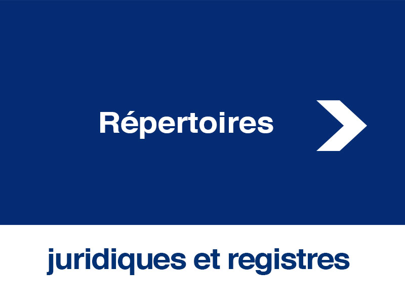 Répertoires