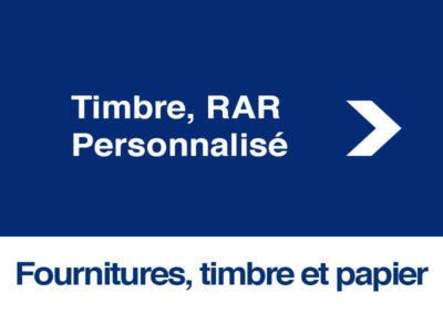 Timbre, RAR Personnalisé