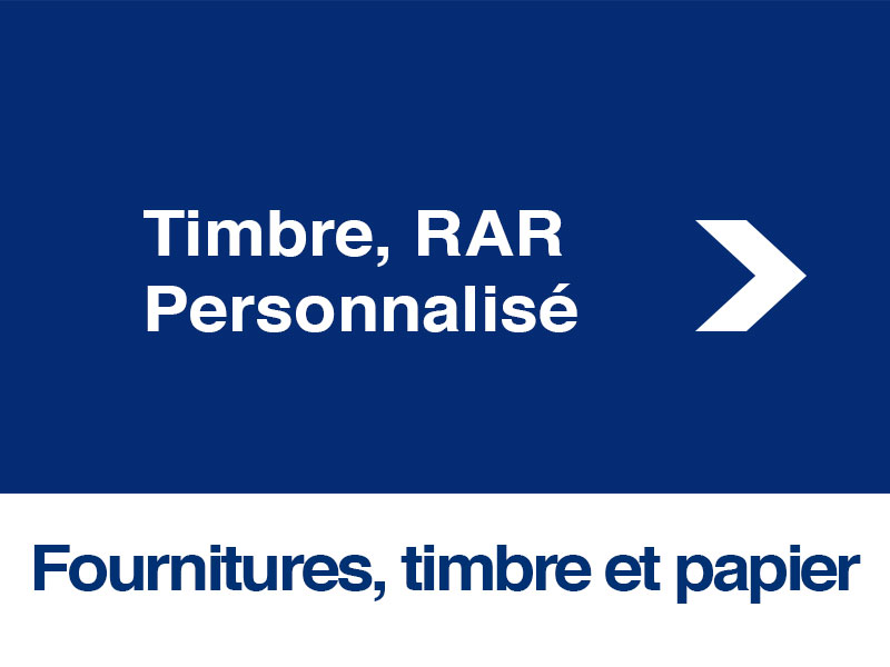 Timbre, RAR Personnalisé