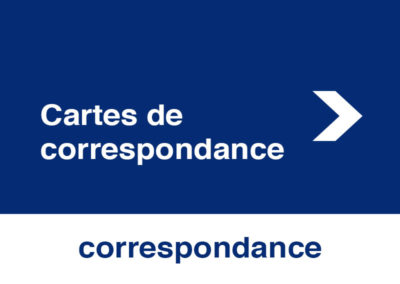 Carte de correspondance